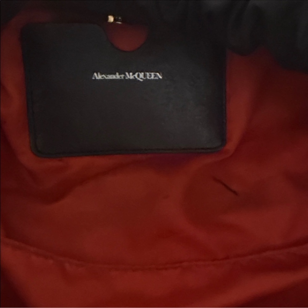 Alexander McQueen Mini Graffiti Bundle Bag - Picture 3 of 10